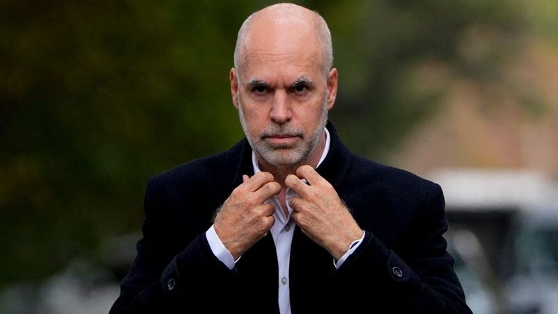 Larreta, otro que no apoyará a ninguno en el balotaje. 