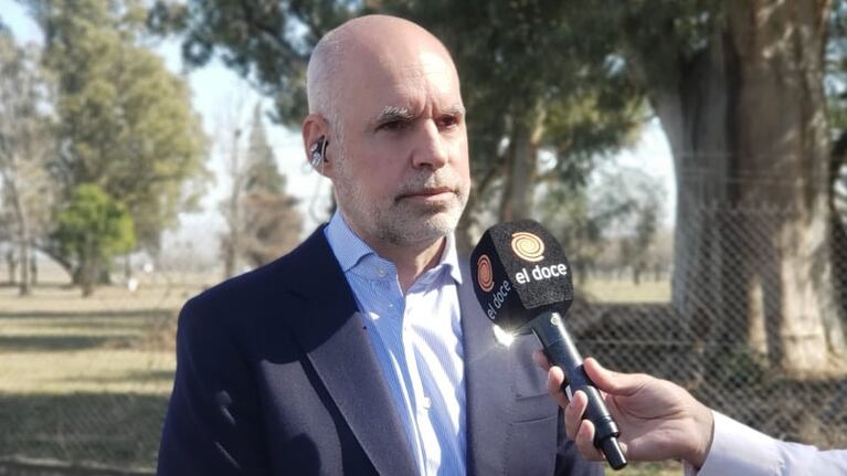Larreta volvió a Córdoba a casi una semana de las Paso. Foto: Pablo Olivarez / ElDoce.