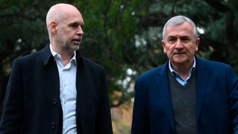 Larreta y Morales enfrentarán Bullrich en las Paso.