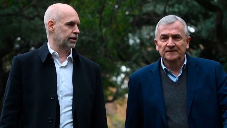 Larreta y Morales enfrentarán Bullrich en las Paso.