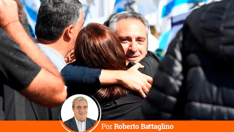 Larroque ha hecho algo más que vaciar un bidón de nafta sobre el incendio de la turbulenta relación entre Alberto y Cristina Fernández.