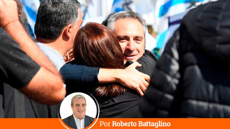 Larroque ha hecho algo más que vaciar un bidón de nafta sobre el incendio de la turbulenta relación entre Alberto y Cristina Fernández.