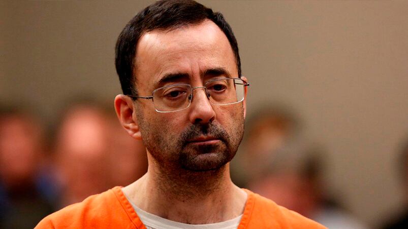 Larry Nassar está acusado de más de 250 abusos.