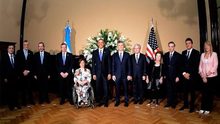 Las 10 perlitas de la cena con Obama