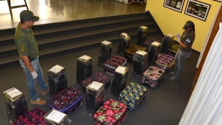 Las 12 narcovalijas tenían 400 kilos de la cocaína más pura del mundo.