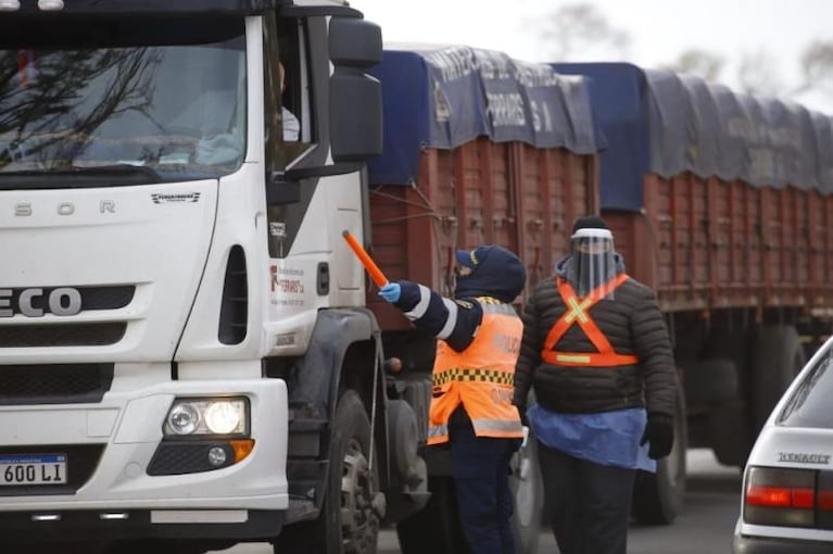 Las 16 rutas habilitadas para ingresar a la provincia de Córdoba