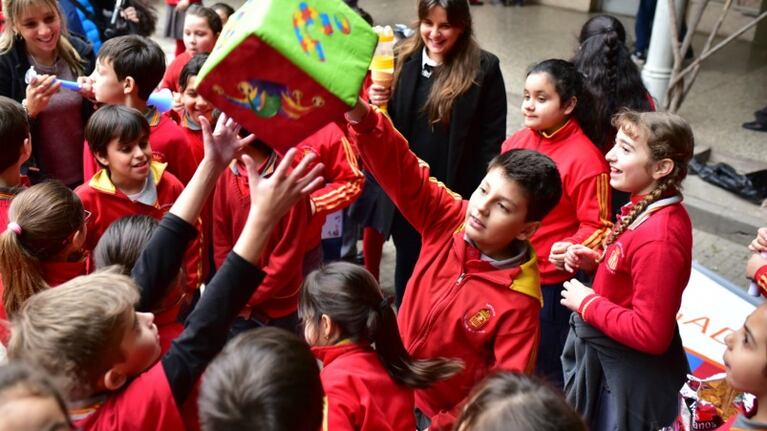 Las actividades fueron acompañadas por los docentes tutores y los capacitadores de la Defensoría.