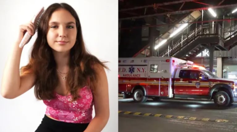 Las adolescentes murieron tras un reto viral.