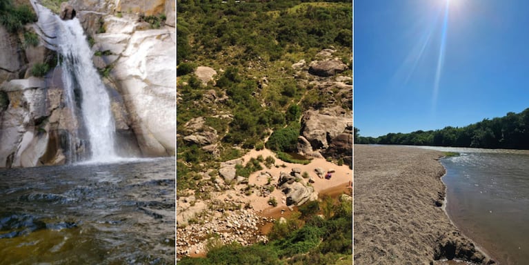 Las aguas cristalinas de Nono invitan a pasar tardes inolvidables en familia o con amigos.