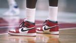 Las Air Jordan 1, las primeras hechas especialmente para el ex basquetbolista.