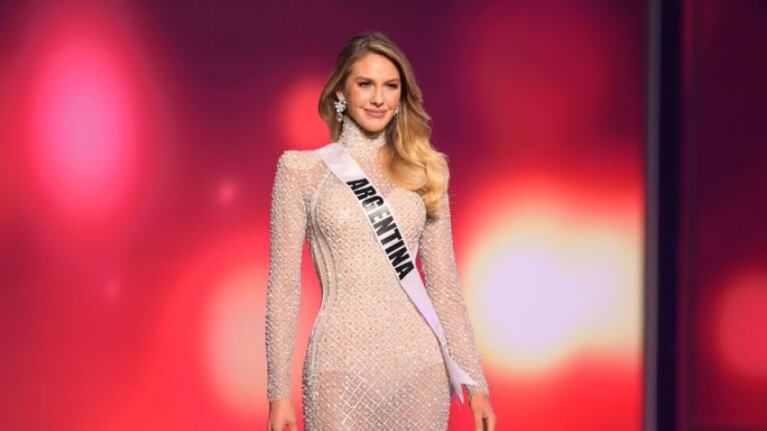Las amenazas que recibió por parte de un periodista la cordobesa de Miss Universo.
