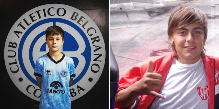 Las anécdotas del nene de Belgrano idéntico a Dybala: fotos de rivales y una insólita coincidencia en el DNI