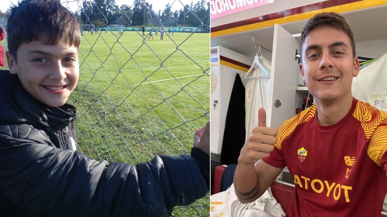 Las anécdotas del nene de Belgrano idéntico a Dybala: fotos de rivales y una insólita coincidencia en el DNI