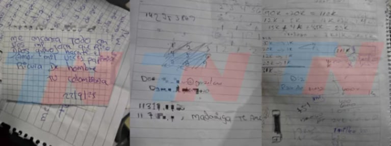 Las anotaciones que hacía "Señor J".