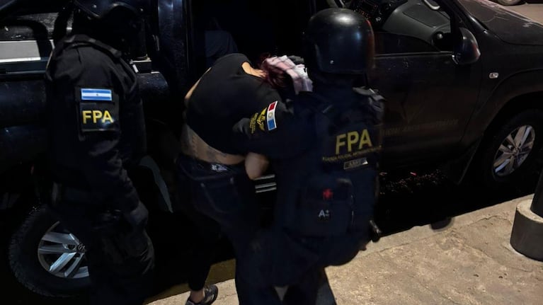 Las aprehendidas tienen 30 y 33 años.