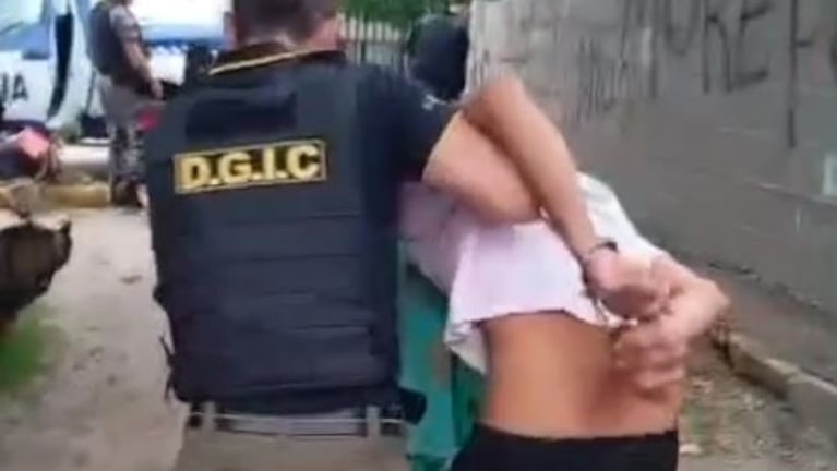 Las aprehensiones se dieron en el marco de allanamientos de la Policía.