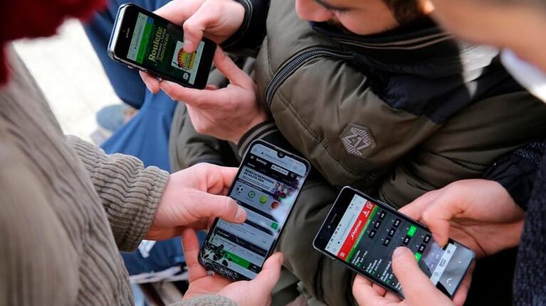 Las apuestas online, motivo de preocupación entre adolescentes y jóvenes.