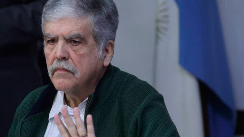 Las armas de Julio De Vido estaban en su chacra.