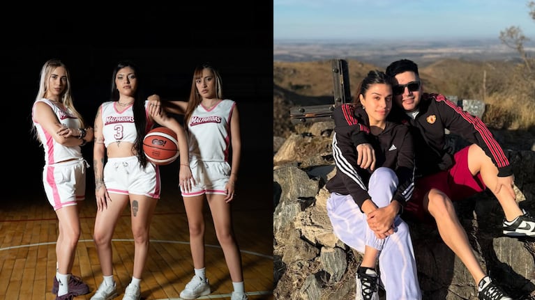 Las artistas compartieron el gran gesto de la Muela después de sufrir el robo de sus instrumentos.