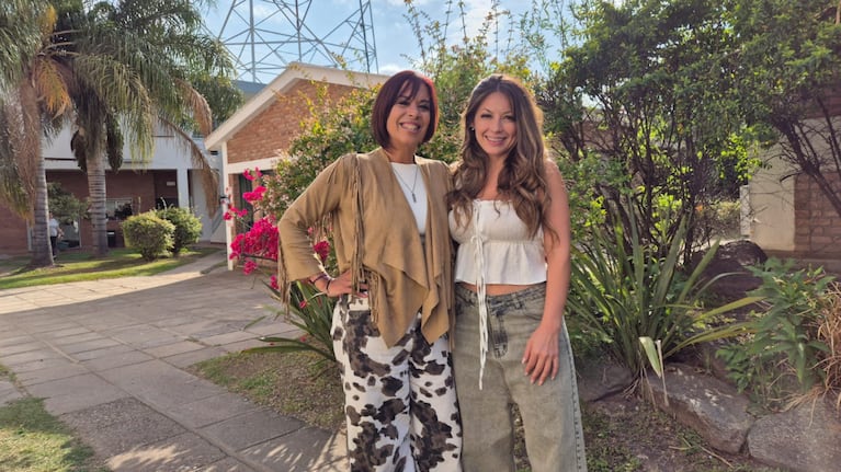 Las artistas estuvieron invitadas en el programa de streaming "Cuarteteando con La negra" donde recordaron momentos y contaron el cariño que se tienen pese a la distancia.