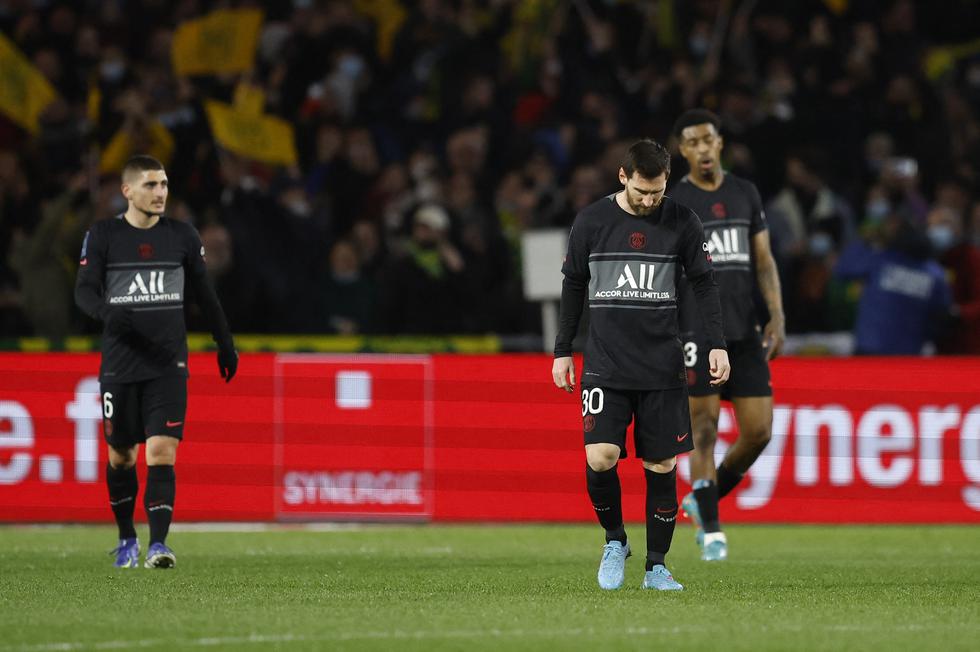 Las asistencias de Messi no alcanzaron para dar vuelta el partido.