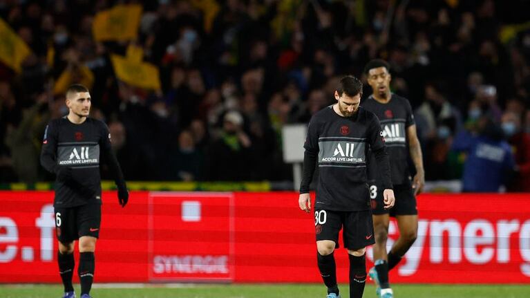 Las asistencias de Messi no alcanzaron para dar vuelta el partido.