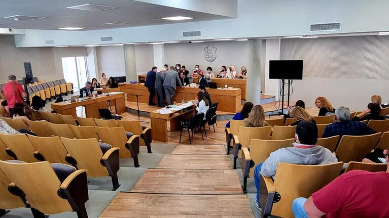 Las audiencias por el crimen se retomarán el próximo martes en Río Cuarto.