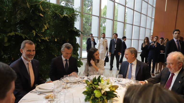 Las autoridades de la Iglesia no estuvieron en el evento junto a los reyes de España.