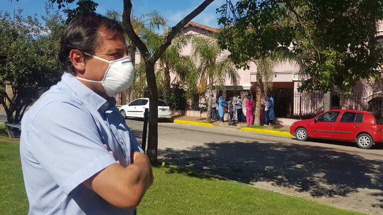 Las autoridades de Saldán siguen rastreando los infectados por el brote.