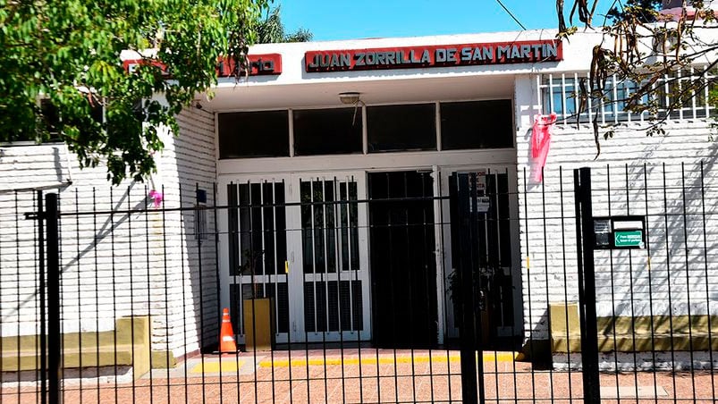 Las autoridades del colegio realizaron los reclamos.