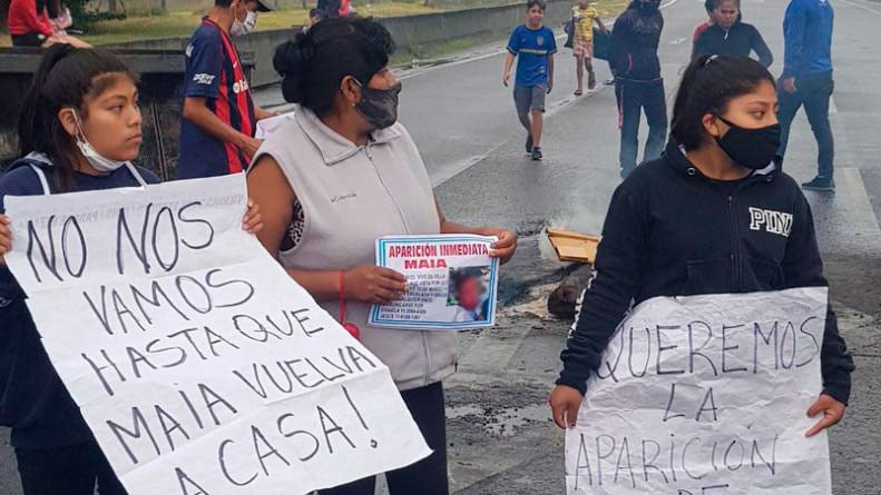 Las autoridades emitieron una Alerta Sofía para dar con la pequeña.