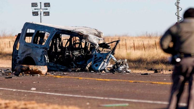 Las autoridades intentan reconstruir las razones del accidente.