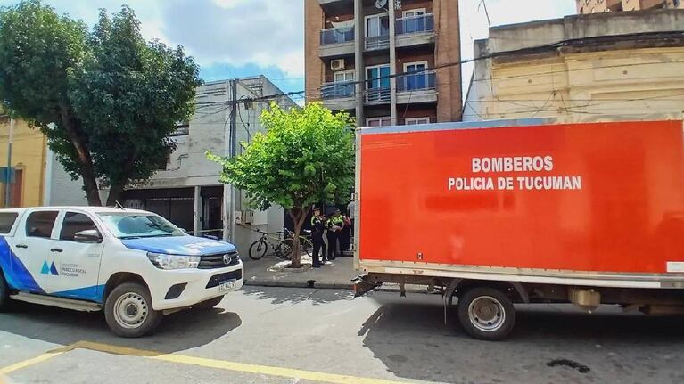 Las autoridades investigan un posible accidente. (Foto: gentileza La Gaceta/Ministerio Público Fiscal de Tucumán)
