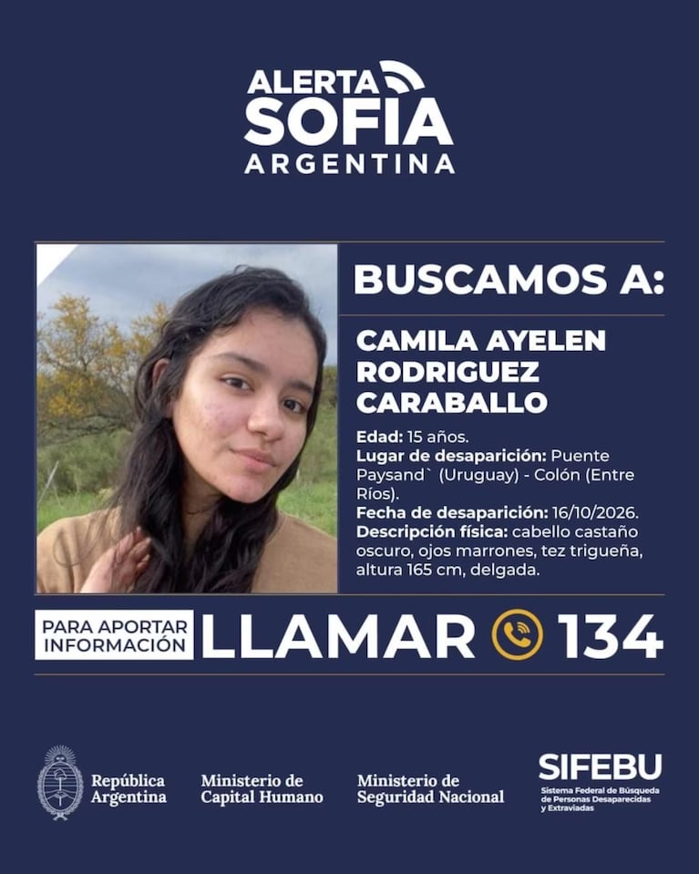 Las autoridades locales activaron la Alerta Sofía.
