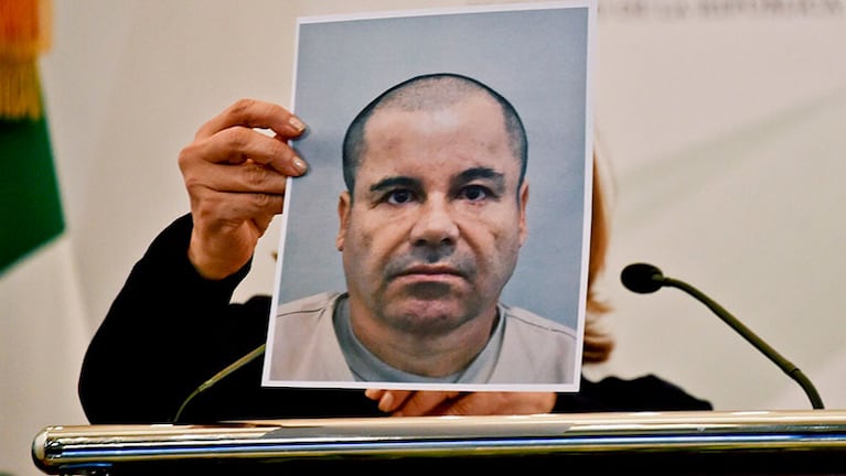 Las autoridades mexicanas buscan desesperadamente al "Chapo".