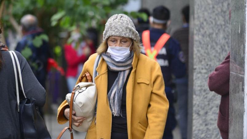 Las bajas temperaturas continuarán durante el resto de la semana. 