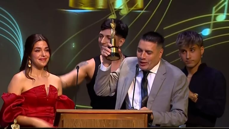 Las bandas empataron y fueron las ganadoras de Mejor Banda de Cuarteto.