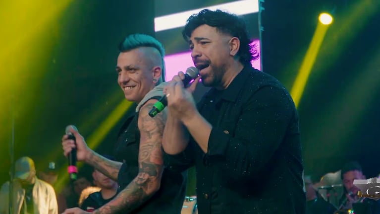 Las bandas estrenaron "Un cigarrillo y te vas" y "Mi libertad", grabadas en vivo.