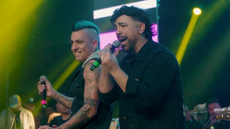 Las bandas estrenaron "Un cigarrillo y te vas" y "Mi libertad", grabadas en vivo.