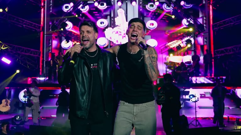 Las bandas se unieron para lanzar un enganchado grabado en vivo.