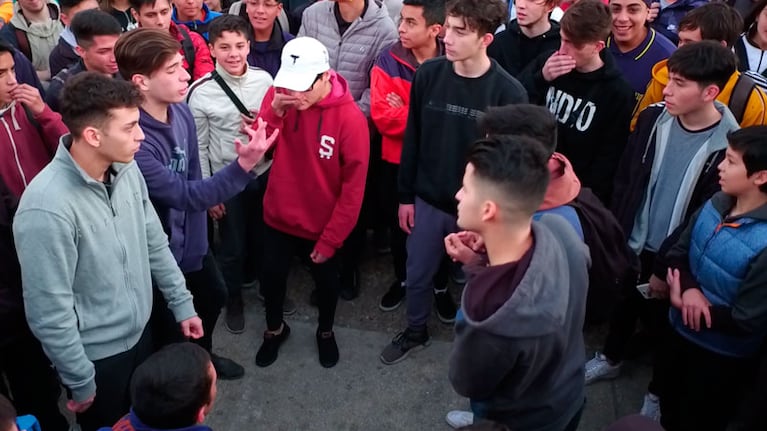 Las "batallas", el formato más conocido del Freestyle.