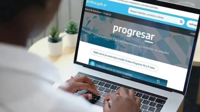 Las Becas Progresar son una ayuda para los estudiantes.