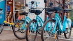 Las bicicletas que incorporó la Municipalidad de Córdoba. Foto: Pablo Olivarez/El Doce.