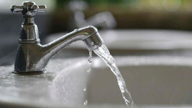 Las boletas de agua bajarían en los próximos días.