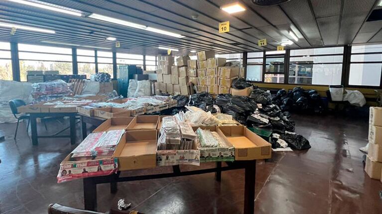 Las boletas de las Paso en Tribunales Federales de Córdoba.