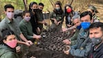 Las bombas pueden ser arrojadas al voleo o desde altura.