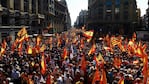 Las calles de Barcelona, el escenario para las protestas.