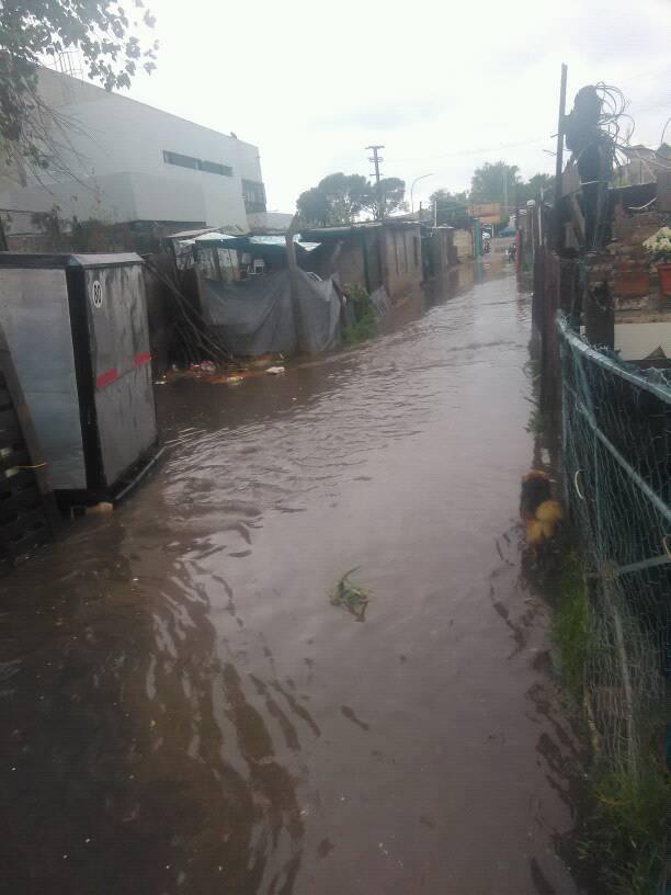 Las calles de la zona del CPC Centro América. Foto: Rocío Bianca.