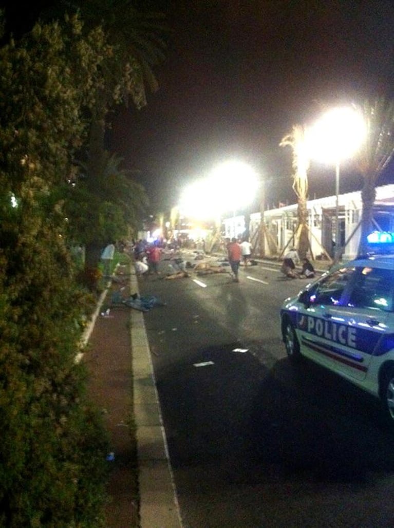 Las calles de Niza vivieron un nuevo ataque terrorista.