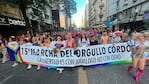 Las calles del centro se vieron inundadas por una gran multitud. Foto: Cadena 3.